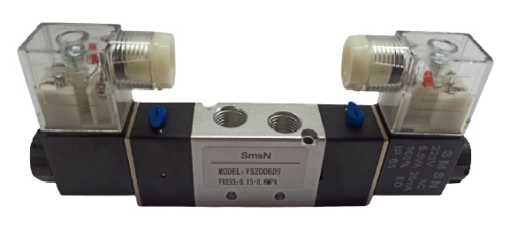Double Solenoid Valve
